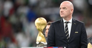 إنفانتينو متحدثا باللغة العربية: مرحبًا بكم فى كأس عالم قطر 2022.. فيديو