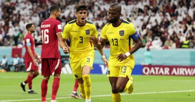 كأس العالم 2022.. ملخص وأهداف مباراة قطر ضد الإكوادور