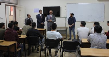 فريق الهيئة القومية لضمان جودة التعليم والاعتماد يزور كلية الهندسة بشبرا