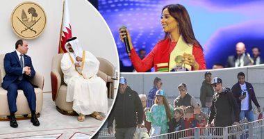 العالم هذا المساء.. افتتاح مونديال قطر 2022 بحضور الرئيس السيسي.. وسلطنة عمان تحتفل بعيدها الوطنى بحضور فنى وتفاعل كبير من الجماهير