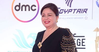 إلهام شاهين وهبة السيسي أول حضور عرض فيلم "رحلة يوسف" بمهرجان القاهرة 