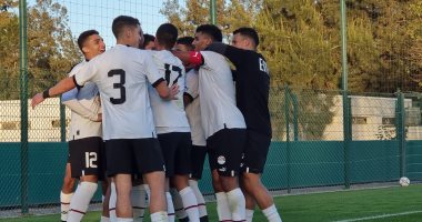 أجويرو وصابر يقودان تشكيل المنتخب الأولمبى فى ودية روسيا 