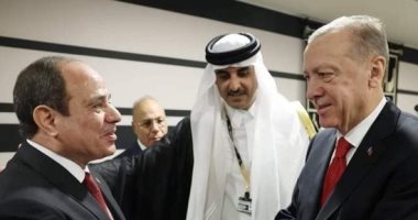 إكسترا نيوز: قمة مصرية تركية بين الرئيس السيسي وأردوغان فى قطر