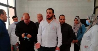 وكيل وزارة الصحة بالإسماعيلية يتفقد المنشآت الصحية بالتل الكبير