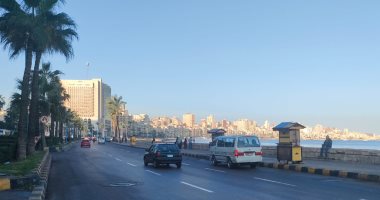طقس الإسكندرية اليوم.. تحسن ملحوظ وارتفاع طفيف فى درجات الحرارة "صور"