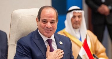 حساب المونديال يبرز حضور الرئيس السيسي حفل افتتاح كأس العالم