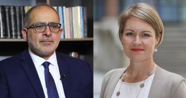 النايض يبحث مع سفيرى فرنسا وبريطانيا لدى ليبيا سبل إجراء انتخابات رئاسية وبرلمانية