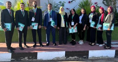 جامعة أسوان تشارك فى الدورة التثقيفية لتنمية الوعى لجامعات الصعيد