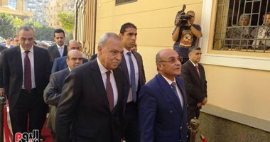 وزير العدل ومحافظ القليوبية يفتتحان أعمال تطوير محكمة الطفل ببنها