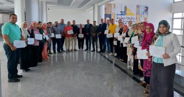 وزيرة التضامن تستعرض تقريرا عن المرحلة الرابعة من تعميم تدريبات المشروع القومى "مودة"
