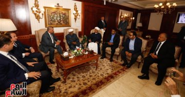 محمد عثمان الميرغنى يوجه برقية شكر إلى الرئيس عبد الفتاح السيسى