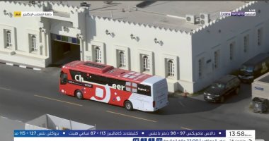 كأس العالم 2022.. منتخب إنجلترا يتوجه إلى استاد خليفة استعدادا لمباراة إيران