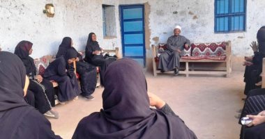 "القومى للمرأة" ينظم 27 من جلسات الدوار للتوعية المجتمعية بقرى حياة كريمة بأسوان