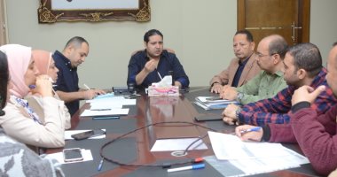 نائب محافظ بنى سويف يبحث مستجدات ملف تقنين أراضى الدولة وتسريع وتيرة العمل