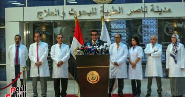وزير الصحة: تشخيص 1611 حالة مصابة بالفيروس المخلوى ونسب الانتشار كبيرة
