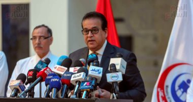 مؤتمر صحفى لوزير الصحة بعد قليل بمقر مجلس الوزراء بالعاصمة الإدارية 