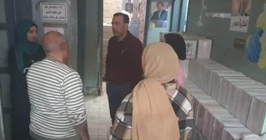 وكيل صحة دمياط يتفقد المخازن الإقليمية لمتابعة توفير المستلزمات الطبية