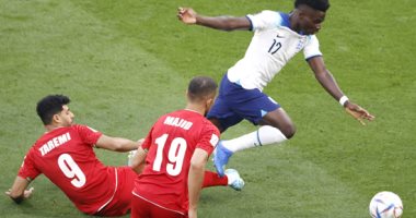 ملخص وأهداف مباراة إنجلترا ضد إيران فى كأس العالم 2022