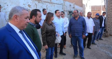حياة كريمة تنطلق فى المرحلة الثانية من مشروع تطوير قرية الدير جنوب الأقصر