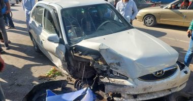 إصابة فتاة فى حادث سير أمام المدينة الرياضية بحى الضواحى ببورسعيد