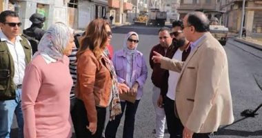 محافظة دمياط تتابع الأعمال الجارية بمشروع تطوير 4 شوارع رئيسية في فارسكور