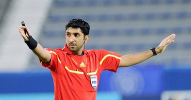الإماراتي محمد عبد الله حكما لمواجهة إسبانيا ضد كوستاريكا فى كأس العالم