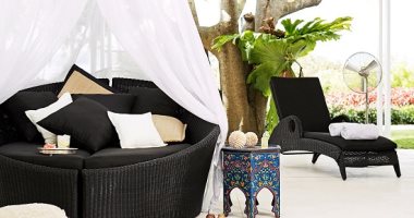 10 ديكورات تصلح للبلكونة من الأثاث والزهور.. استغلال المساحات