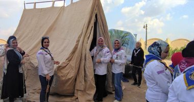 جامعة كفر الشيخ وجمعية المرشدات تنظمان دراسات التأهيل الكشفى للجوالة.. صور