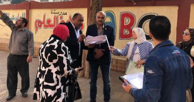 الجيزة تتابع منشآت المدارس بالدقى حفاظا على سلامة الطلاب