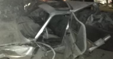 مصرع شخصين فى حادث تصادم بالشرقية