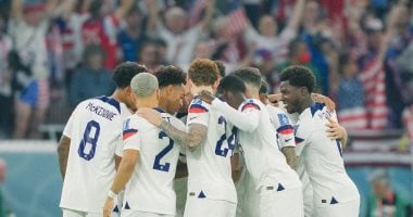 تيموتي ويا يسجل هدف أمريكا الأول ضد ويلز بالدقيقة 36 في كأس العالم 2022