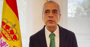 نائب سفير إسبانيا لـ"اليوم السابع": كأس العالم يفتقد صلاح وقطر قدمت تنظيما مبهرا للمونديال.. فيديو 