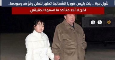 الظهور الأول لابنة زعيم كوريا الشمالية فى تغطية خاصة لتليفزيون اليوم السابع.. فيديو