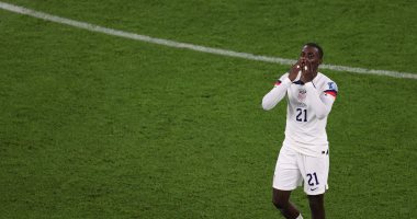 نجل جورج ويا أسطورة أفريقيا ينجح في تسجيل هدف بألوان منتخب أمريكا