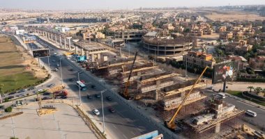 العمل لا يتوقف.. شاهد مشروع مونوريل 6 أكتوبر.. صور 
