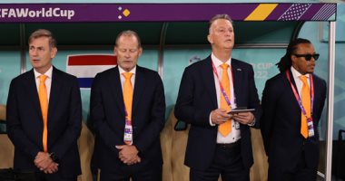 كأس العالم 2022.. فان جال: لم نقدم مستوى جيدا ضد السنغال وكنت أثق فى الفوز