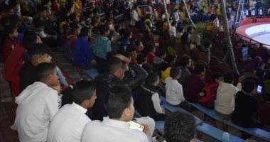 بورسعيد تنظم يوما ترفيهيا للأطفال الأيتام وذوى الهمم بالسيرك الروسى.. صور