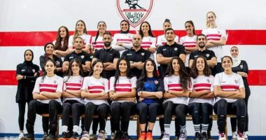 الزمالك يهزم 6 أكتوبر فى خامس جولات دورى سيدات الطائرة