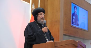 الأنبا إرميا: الأديان جميعا تدعو للمحبة والعيش معا