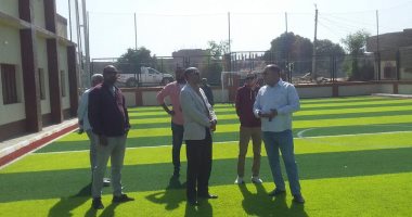 حياة كريمة.. الانتهاء من رفع كفاءة وتطوير عدد من مراكز شباب الأقصر.. صور