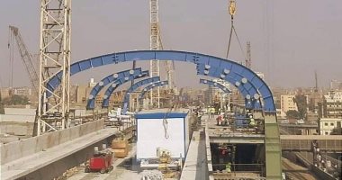 الخط الثالث لمترو الأنفاق.. شاهد أعمال إنشاء محطة جامعة القاهرة التبادلية