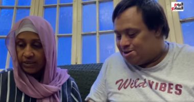 روحه حلوة وصنعته أحلى.. سليمان شاب من ذوي الهمم هيدوقك أحلى "كب كيك"
