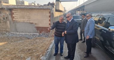 محافظ القاهرة يتفقد توسعة طريق السويس.. ويؤكد: يخلق شريانا حيويا.. صور