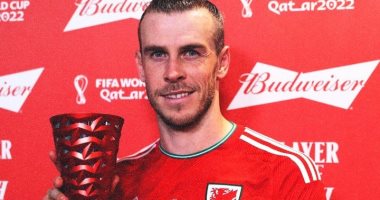 كأس العالم 2022.. جاريث بيل يحصد جائزة أفضل لاعب فى مباراة ويلز مع أمريكا