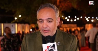محمد حفظى: سعيد بالمشاركة فى مهرجان القاهرة بفيلم "19 ب" بعد 4 سنين كرئيس