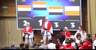 نورهان سلامة تحصد برونزية أفريقيا للكاراتيه.. وغالي ينافس على الذهبية