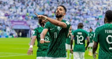 كأس العالم 2022.. السعودية تتقدم على الأرجنتين 2-1 بعد مرور ساعة "فيديو"