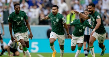 كأس العالم 2022.. السعودية توقف سلسلة اللا هزيمة للأرجنتين بعد 36 مباراة "فيديو" 