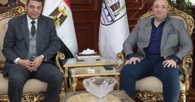 محافظ بنى سويف يستقبل رئيس المحكمة الابتدائية.. تعرف على التفاصيل