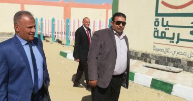 تشغيل 3 مدارس جديدة ضمن مبادرة حياة كريمة بمحافظة الوادى الجديد.. صور